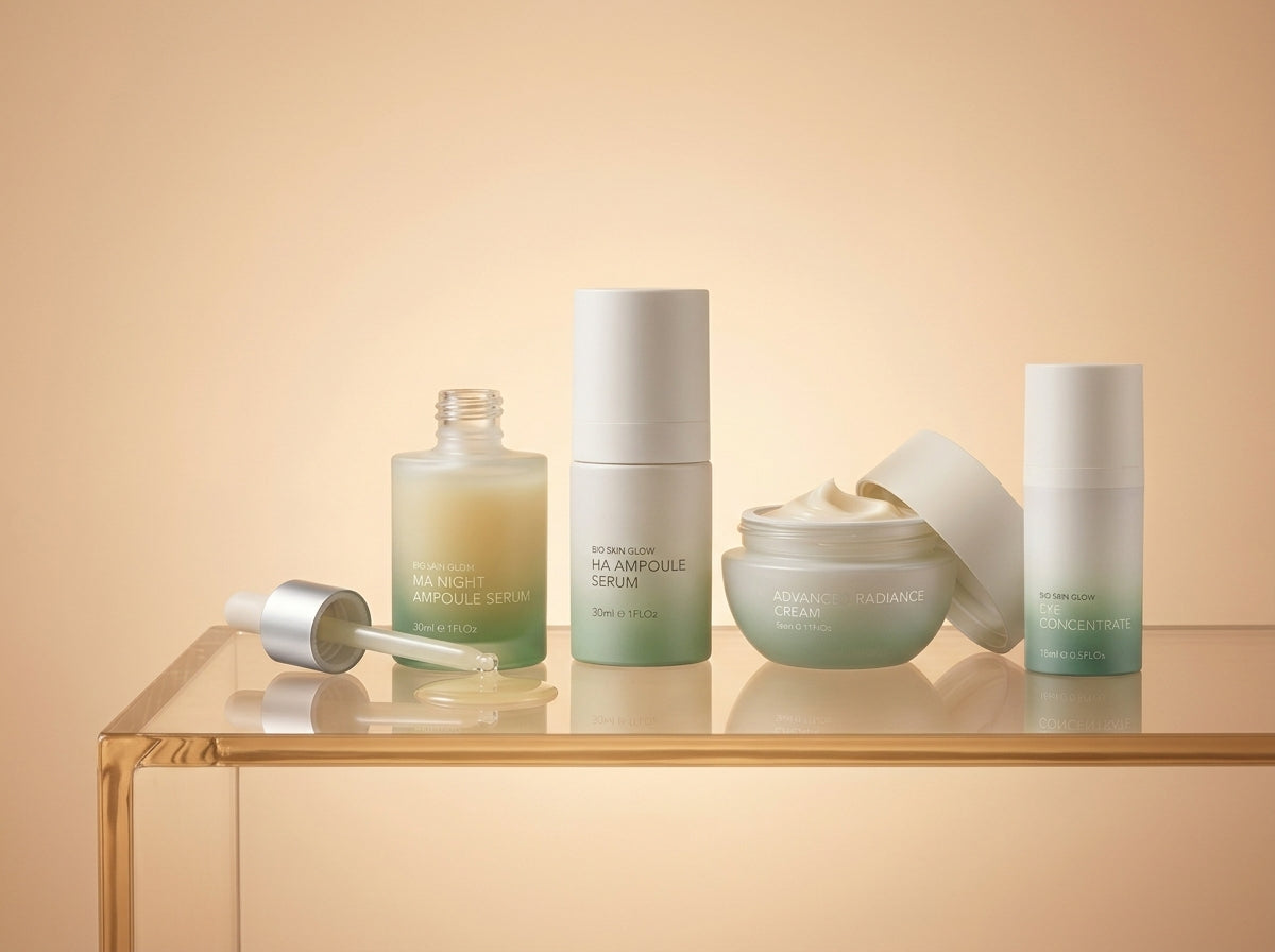 BIO SKIN GLOW סיקרט | קולקציה לעור זוהר ואנטי אייג'ינג – SEACRET